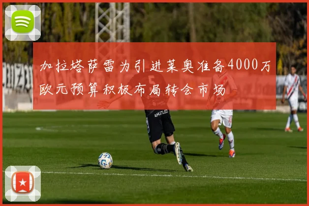加拉塔萨雷为引进莱奥准备4000万欧元预算积极布局转会市场
